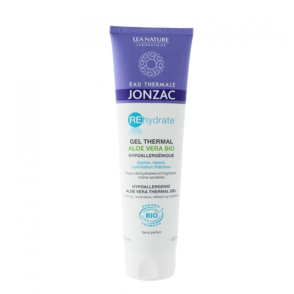 Gel de aloe vera cu apă termală